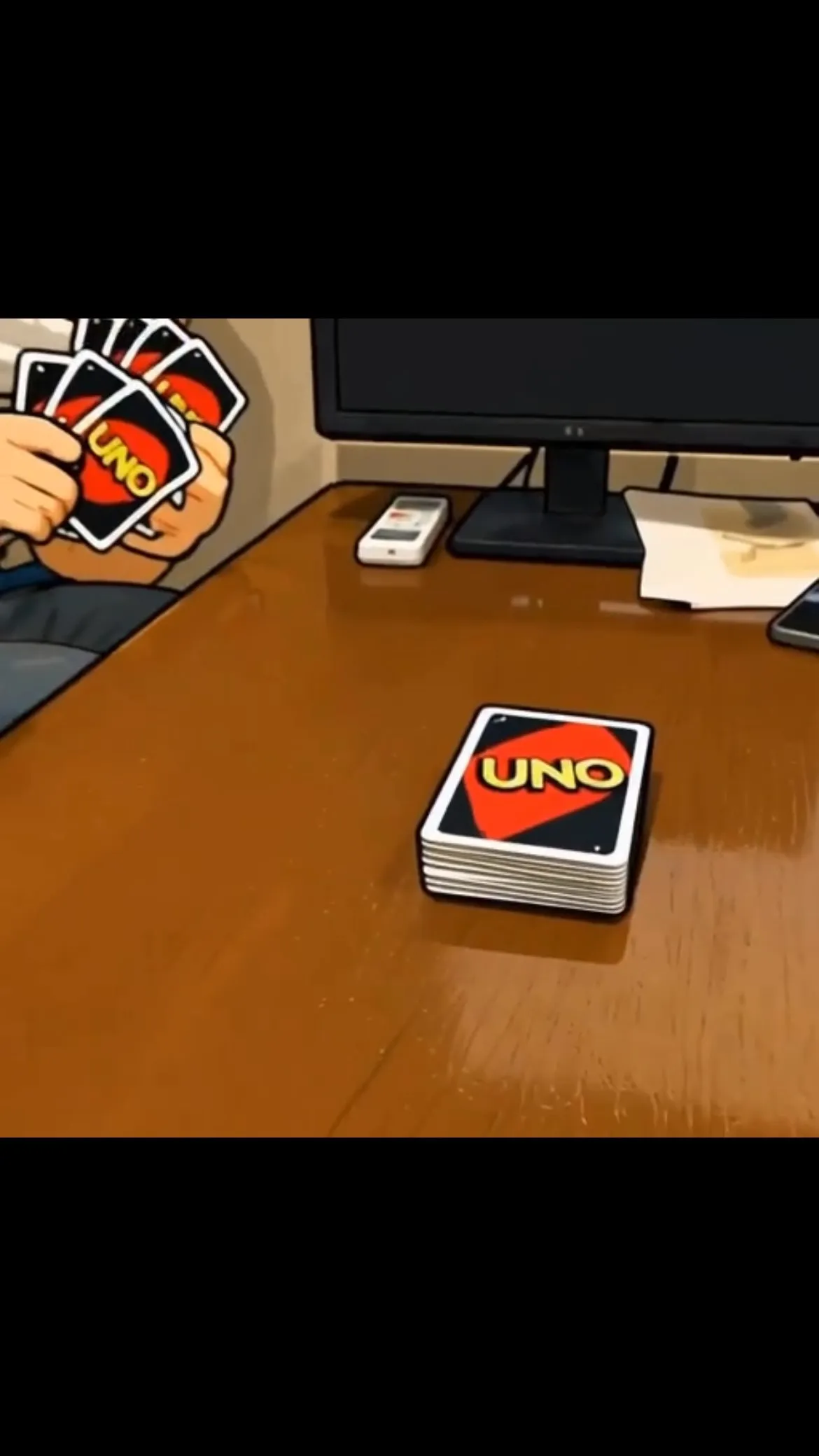 🎮🃏 みんなでUNOをやりました！🃏🎮